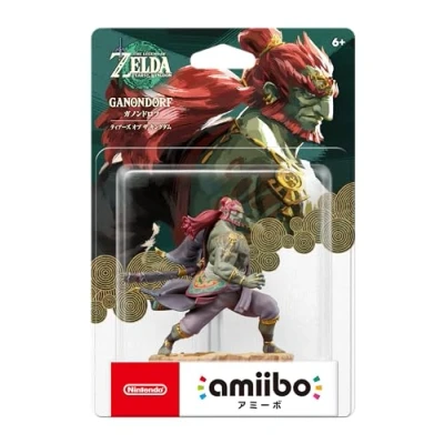 Image of Nintendo Amiibo Character Ganondorf (Tears of the Kingdom Collection) Switch