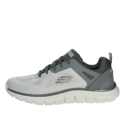 Image of Skechers Sport FLEX Advantage 5.0 Trainers, Men&#039;s, Size: 10.5, Gray/charcoal Textile/synthetics