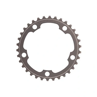 Image of SHIMANO Unisex Adult Tiagra Fc 4550 Chainring, Silver, 50 Teeth EU