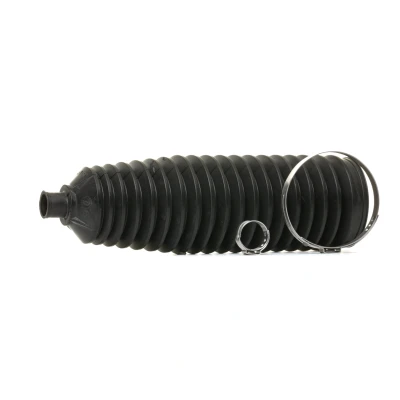Image of 01609121, 01609167, 1609121, 1609167 Bellow, steering FEBI BILSTEIN 102365 Thermoplast Front Axle Left, Right with clamps