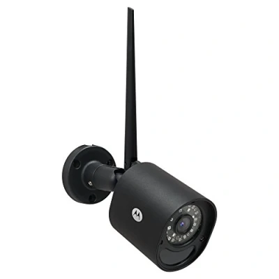 Image of Motorola Focus 72 Connect Outdoor HD Wi Fi Smart Home Monitoring Camera, Black