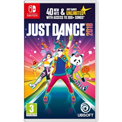 Image of Just Dance 2018 (Nintendo Switch)