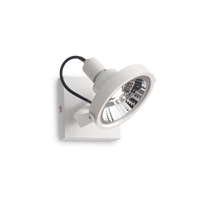 Image of Glim 1 Light Ceiling White
