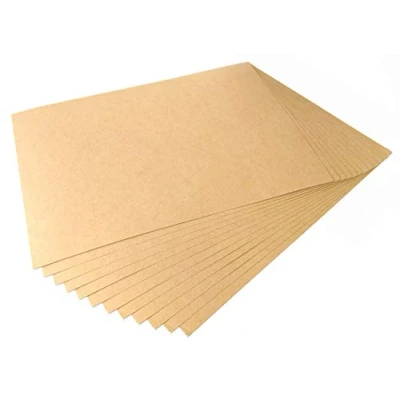 Image of 200 Sheets of 160 GSM A4 Kraft Stock Paper Matte Finish/Blank Printing Card Craft