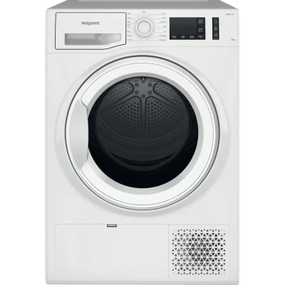 Image of Hotpoint Crease Care 8kg Freetstanding Heat Pump Tumble Dryer White