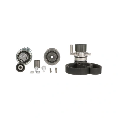 Image of 5648XS, T41229, T41238, T42139, T43181 water pump + Timing Belt Kit GATES KP15648XS 1 with G Force Redline CVT AUDI: A6 C6 Saloon