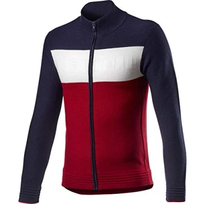 Image of CASTELLI Men&#039;s Armando Sweater Jacket