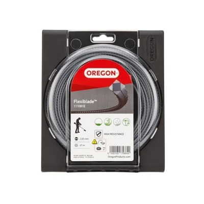 Image of Oregon Flexiblade 111081E Serrated Heavy Duty Trimmer Line for Brambles and Undergrowth