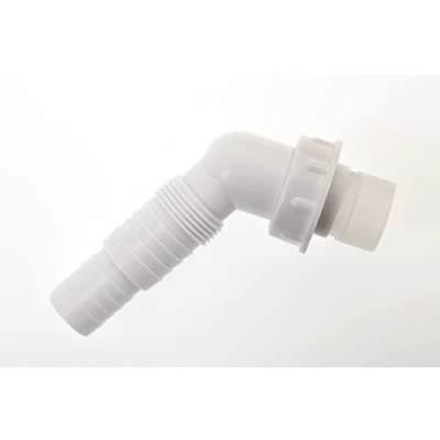 Image of MaKe PRO072 Replacement Washing Machine Trap Nozzle,White,40mm