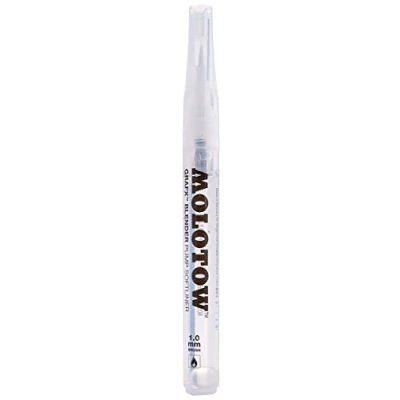 Image of MOLOTOW GRAFX Aqua Ink Soft Liner Brush Pump Marker, Blender, 1 Each (699.039)
