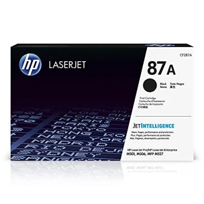 Image of HP 87A Black Original LaserJet Toner Cartridge