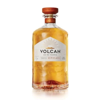 Image of Volcan De Mi Tierra Reposado Tequila, 100% Agave Azul, 70cl