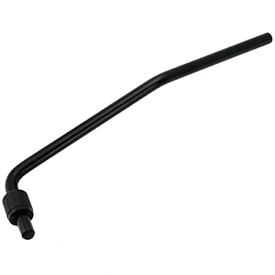 Image of Musiclily Pro 6mm Collared Tremolo Arm Whammy Bar for Floyd Rose Double Locking Bridge Electric Guitar, Black