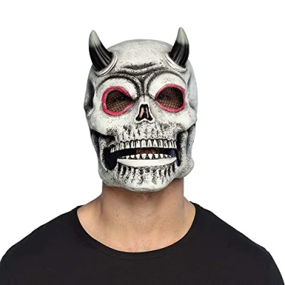 Image of Boland Horror Mask for Adults Made of Latex, Halloween and Carnival, Accessory Costumes Theme Party
