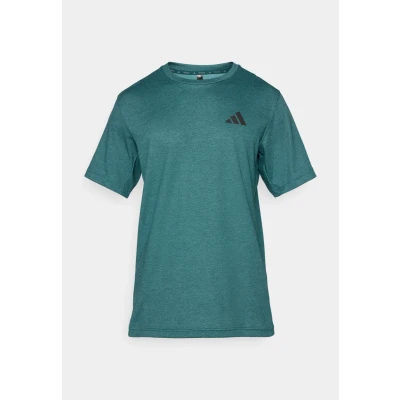Image of adidas Men&#039;s Train Essentials Feelready Novelty T Shirt, Aurora Ivy, 3XL