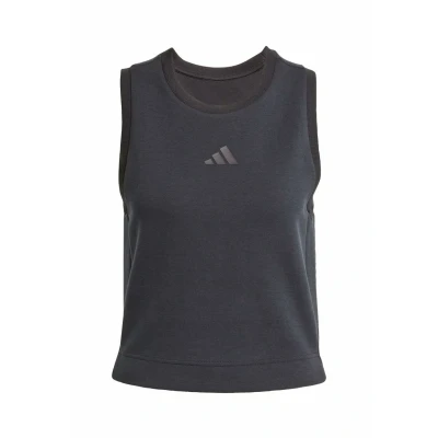 Image of adidas Sportswear Top, Women&#039;s, Size: XS, Black