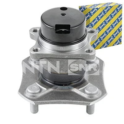 Image of 432021YP0A, 43202EE500 Wheel bearing kit SNR R168.78 with rubber mount, integrated magnetic sensor ring