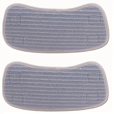 Image of sparefixd Suitable for Hoover SSS1500 Steam Mop Cleaning Cloth Pads X 2