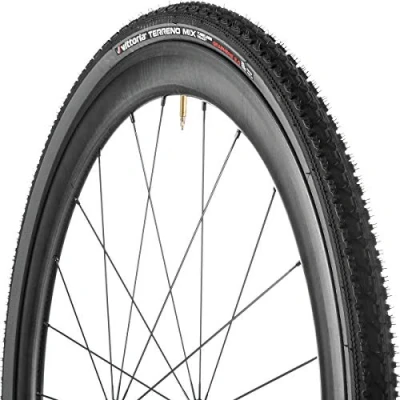Image of Shimano Land Anth BLK Unisex Adult Tyre Mix Cycling Accessories, Multicoloured, One Size