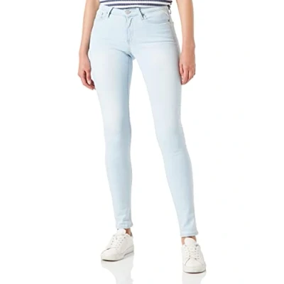 Image of REPLAY Women&#039;s WH689 New Luz 99 Denim Jeans, Schwarz (098 Black), 32W / 32L