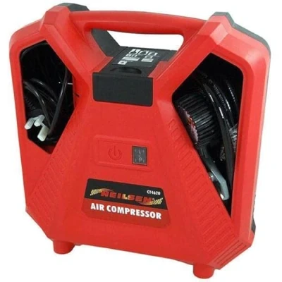 Image of Neilsen, Portable Air Compressor 1100W Tyre Inflator Gauge 8pc (Genuine Neilsen CT4620)