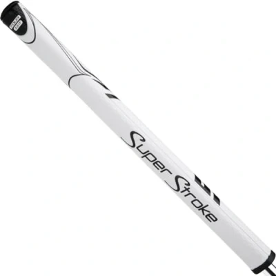 Image of Superstroke Zenergy 3.0 17&quot; Putter Grip White/Black