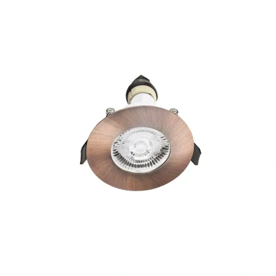 Image of Integral EvoFire Downlight GU10 Copper IP65