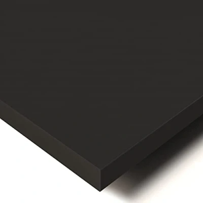 Image of POKAR Desk Top 2,5 cm Table Worktop Computer Office Dining DIY, Black, 140 x 70