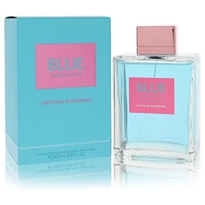 Image of Antonio Banderas Blue Seduction for Women Eau de Toilette 200ml Spray