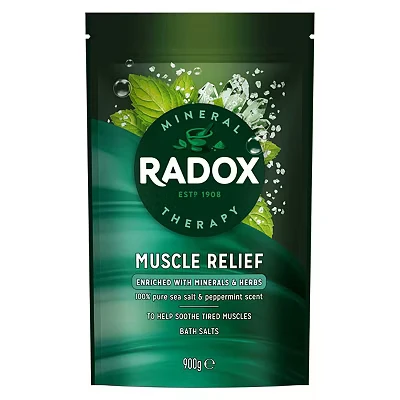 Image of Radox Mineral Therapy Muscle Relax Bath Salts 900g
