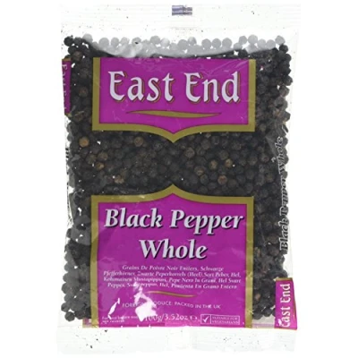 Image of East End Black Pepper Whole, 100g