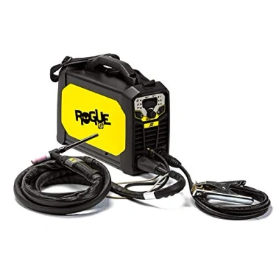 Image of ESAB Rogue ET 180i TIG Welding Machine with Burner and Accessories