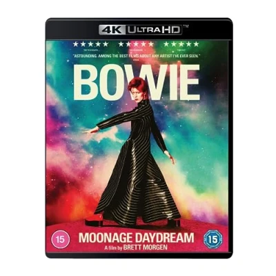Image of Moonage Daydream Limited Edition Steelbook [4K Ultra HD] [2022] [Blu ray] [Region Free]
