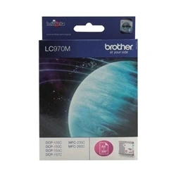 Image of Brother LC970M Magenta Ink Cartridge