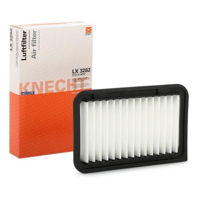 Image of 1370069L00, 1378069L00, 1378069L00000, 1378071L00, 1378071L00000 Air Filter MAHLE ORIGINAL LX 3282 45,0mm 167mm 265,0mm Insert SUZUKI: SWIFT 4