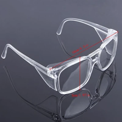 Image of Clear Safety Work Lab Goggles Eyewear Glasses Eye Protective
