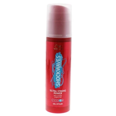 Image of Wella Shockwaves Ultra Strong Power Gel Styler, 140 g