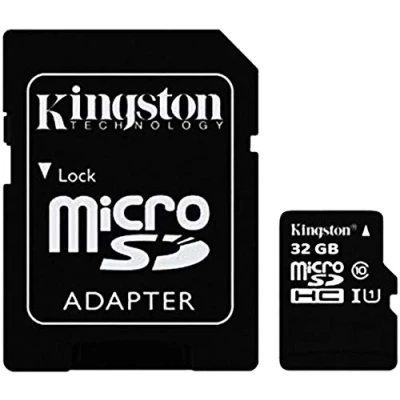 Image of sb components High Speed Class 10 32GB Micro SD card Pre loaded with the latest NOOBS for Raspberry Pi 4, 3B+, 3 &amp; 2 (32 GB Card)