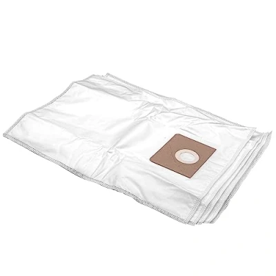 Image of vhbw 5x Vacuum Cleaner Bag Replacement for Milwaukee 4932352308 Cleaner, Microfleece, 35L capacity, 30 cm x 28 cm, White