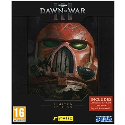 Image of Warhammer 40,000: Dawn of War III Limited Edition (PC CD)