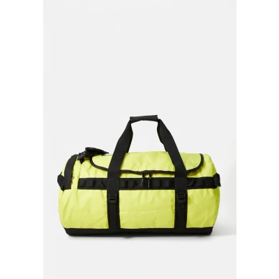Image of The North Face Base Camp 71L Duffel Bag Sulphurspringgn/Tnfblack One Size