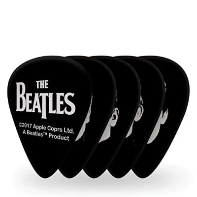 Image of Planet Waves Beatles Meet The Picks Heavy Gauge Pack of 10