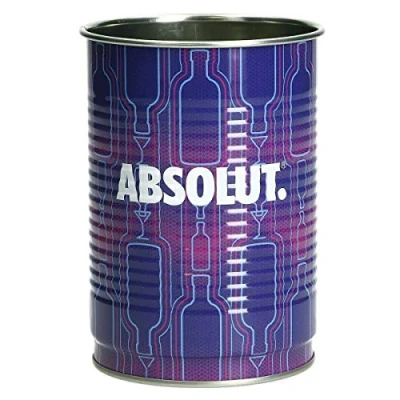 Image of Absolut Vodka Cocktail Tin Branded Cup