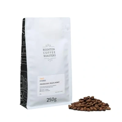 Image of Rounton Coffee Roasters 250g Freshly Roasted Specialty (250g, Two Stories Whole Bean)