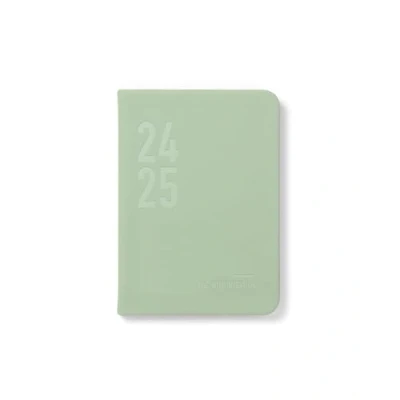 Image of Letts of London Conscious A6 Academic 2024/2025 week to view diary sage
