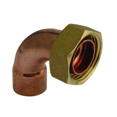 Image of Plumbright Endfeed Bent Union Adaptor 22mm x 1&quot; 30069505
