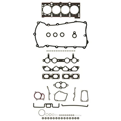 Image of 11129065439 Gasket Set, cylinder head AJUSA 52141200 with gasket, valve stem seals FIBERMAX BMW: 3 Coupe, Saloon