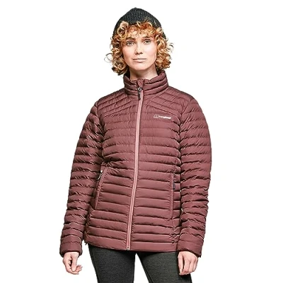 Image of Berghaus Women&#039;s Nula Synthetic Insulation Jacket, Durable Design, Water Resistant, Sassafras, 18