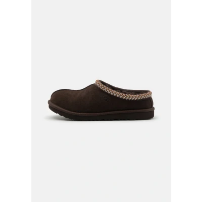 Image of UGG Tasman II Unisex Slippers for kids, Size: 12K, Dusted cocoa Suede
