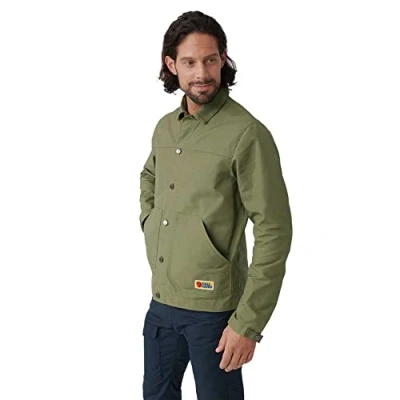 Image of Fjallraven 87006 620 Vardag Jacket M Men&#039;s Green Size XXL